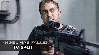 Angel Has Fallen (2019 Movie) Official TV Spot “Patriot” — Gerard Butler, Morgan Freeman