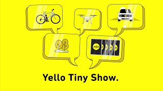 Yello Tiny Show – Die kleinste Show der Welt rund um Elektromobilität – präsentiert von Yello