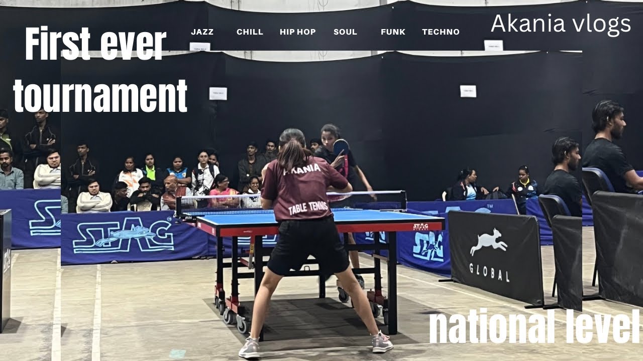 East zone inter-university table tennis tournament/Akania vlogs