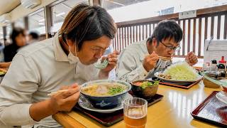 超絶デカ盛りラッシュ！早朝５時からスタートする満腹必至デカ盛り食堂がスゴかった。
