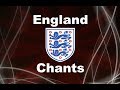 England's Best Football Chants Video | HD W/ Lyrics