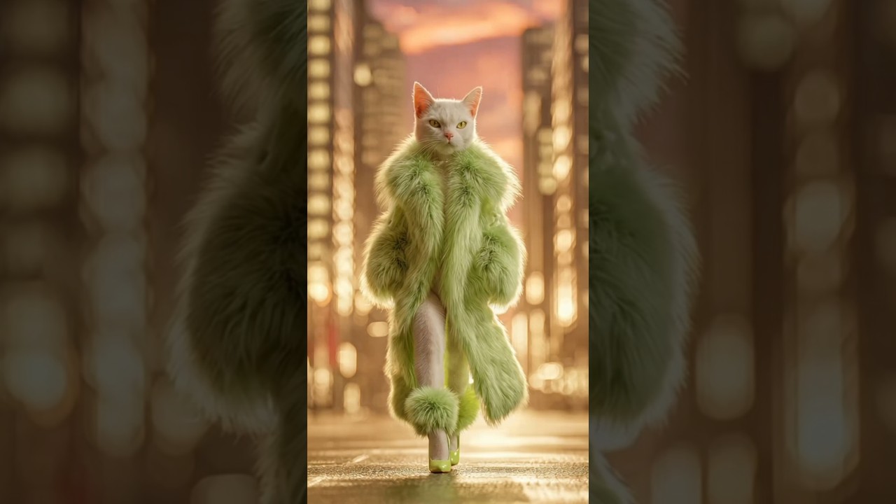 CAT WALK DANCE FASHION SHOW 