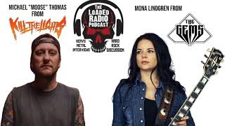 MICHAEL THOMAS From KILL THE LIGHTS & MONA LINDGREN From THE GEMS Interviewed!