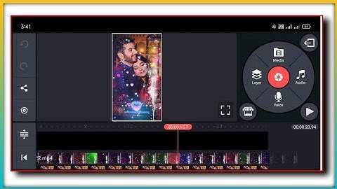 নিজের ফটো দিয়ে স্ট্যাটাস ভিডিও তৈরি করুন | How To Make WhatsApp Status Video In Kinemaster