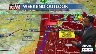 KFYR First News at Six Weather 05/31/24