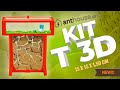 Vidéo: Kits Anthouse-T 3D (15x15x1,5)