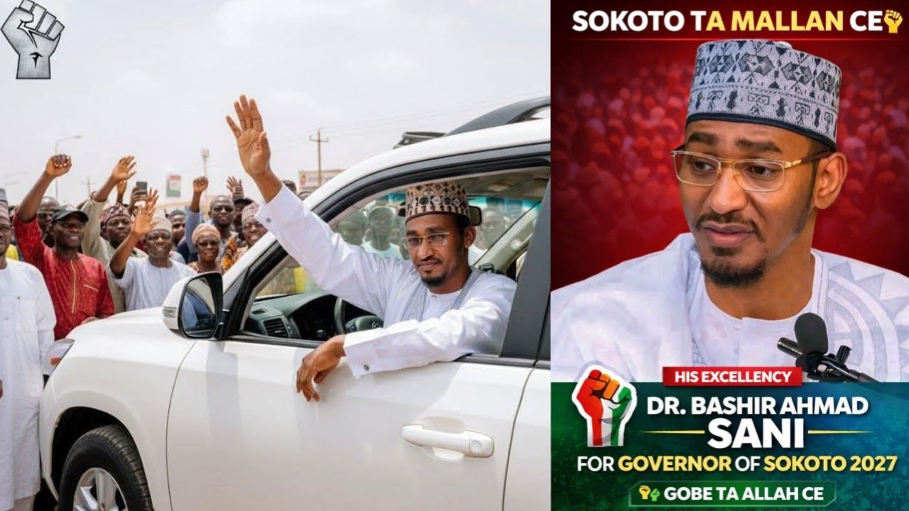 Breaking news !!! 2027 Mal. Bashir zai tsaya takarar gwamna a jihar Sokoto in sha Allah 