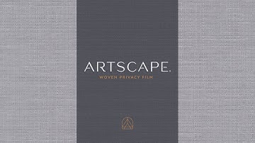 Artscape Woven Privacy Film Application Video