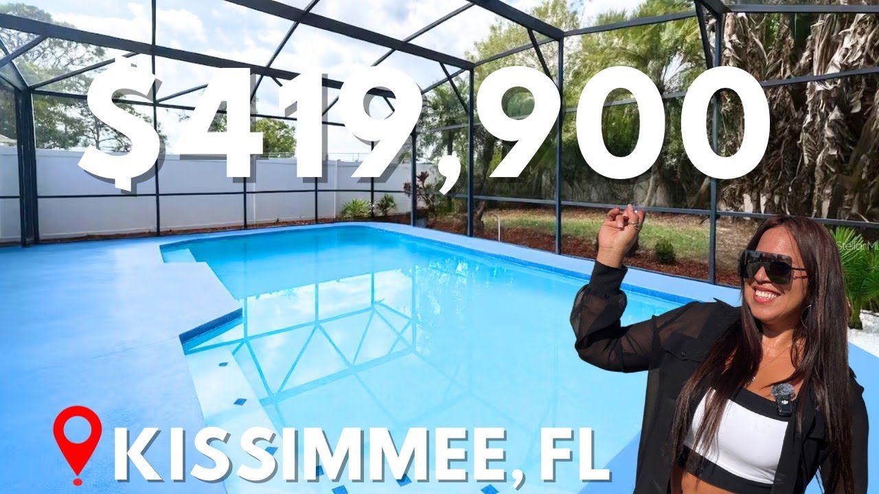 Esta casa cerca de Disney genera INGRESOS con Airbnb | Piscina privada | Florida