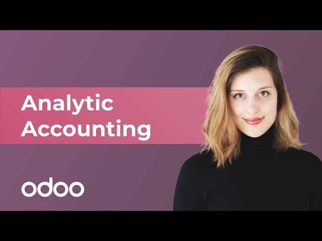 Analytic Accounting | Odoo Accounting