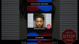 Wake, North Carolina Booking Records - 22 June 2026