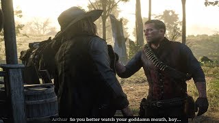 Red Dead Redemption 2 - Arthur & Micah Arguing