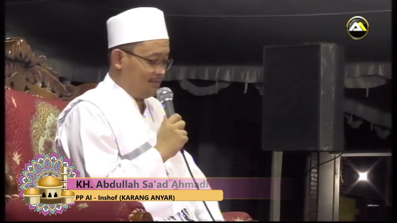Tausyiah KH.Abdullah saad 2019