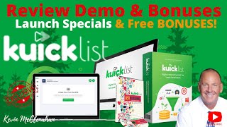 Kuicklist Review | Kuicklist | Kuicklist Demo | Kuicklist Bonuses | Bonuses360.com | quick list
