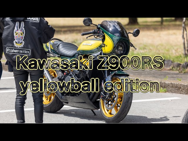 Kawasaki Z900RS Yellow Ball Edition CUSTOM - YouTube