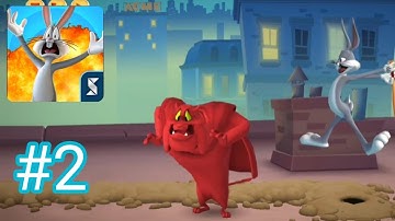 Looney Tunes World of Mayhem - Gameplay Walkthrough Part 2 - First Encounter : Act 2