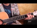 Allman Brothers - Midnight Rider - How to Play Acoustic Blues Classic Rock tunes - Tutorial