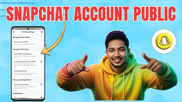 How To Make Snapchat Account Public | Step-by-Step Guide (2025)