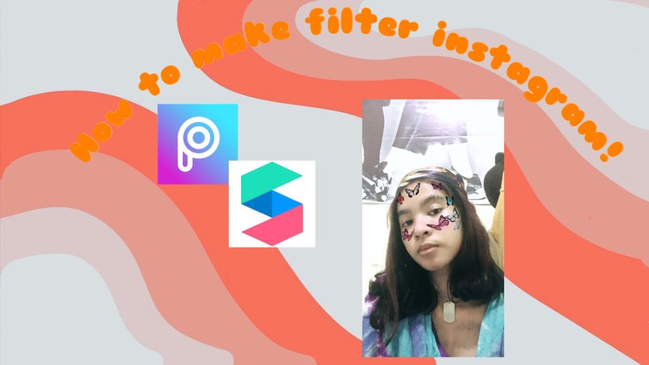 BUAT FILTER IG CUMAN PAKE 2 APLIKASI? 