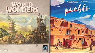 Games We Played - World Wonders and Pueblo
