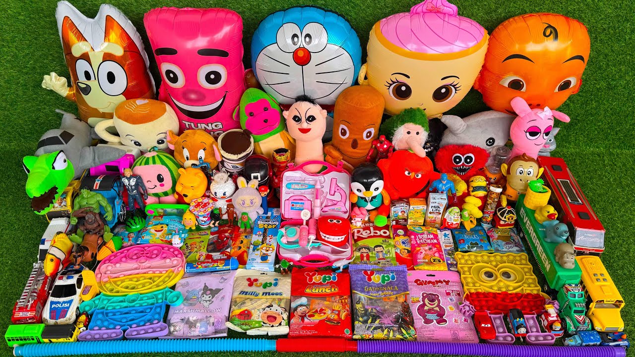 Hunting Es Krim Masak Masakan Dokteran Permen Yupi Baby Shark Marsha and The Bear Bebek Ikan Koi 225