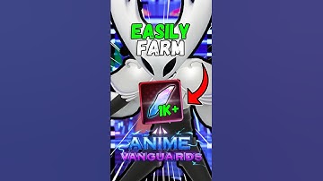 BEST Methods To Farm Rerolls! (Anime Vanguards)