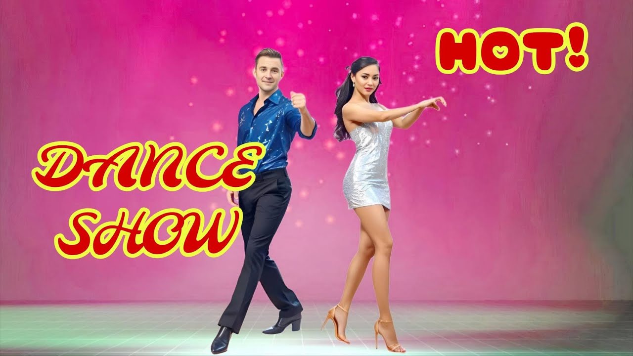 Romantic Dance by Stunning Beauty | Elegant Latin Salsa Dance Show