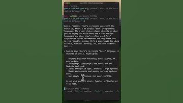 Codex talks to Gemini CLI