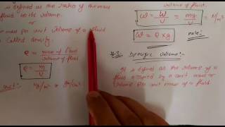 Fluid statics, properties of fluid ,part=1,unit=1,FM