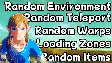 Breath of The Wild but EVERYTHING is RANDOM! (It’s CHAOS!)