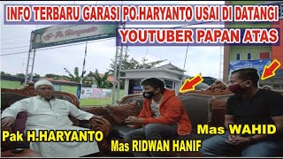 Info Terbaru Garasi Po Haryanto Setelah Didatangi Youtubers Ridwan Hanif Rahmadi Dan Mas Wahid
