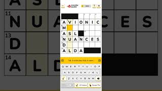 Everyday Puzzles - Crossword - Hard Mode - October 11 2026 - Solution Walkthrough 