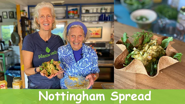Nottingham Spread - A Plant-Based Lunch that will ...