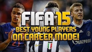 Fifa 15 Career Mode - Best Young Players #1