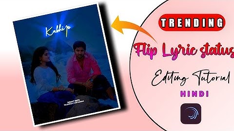 Trending Flip layer +Ray effect Status editing || Alight motion || Hindi Tutorial || SuSAnt Edits