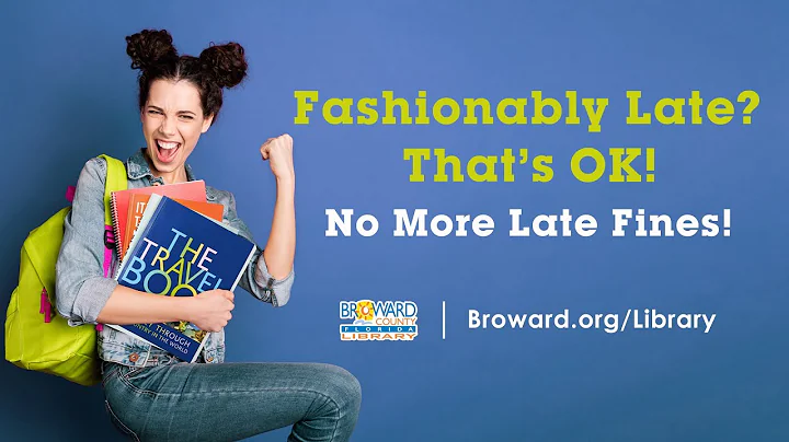 Libraries Director Allison Grubbs - No More Late F...