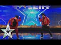 Mick and dusty thrill us with their mj tribute  auditions series 1  irelands got talent