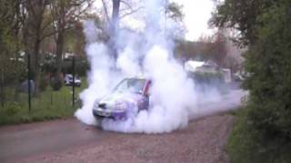 Scumrun 2009 - Mondeo Burnout -