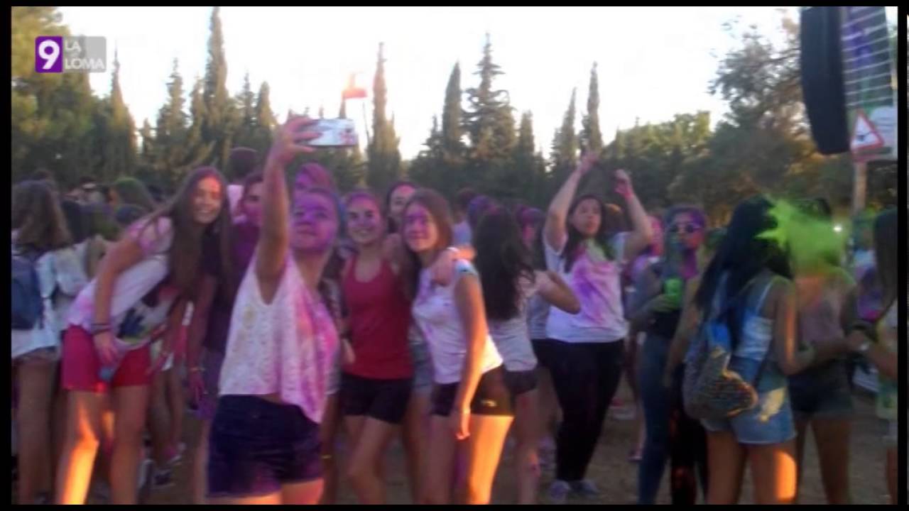Eventos · Festival de los colores de Torreperogil