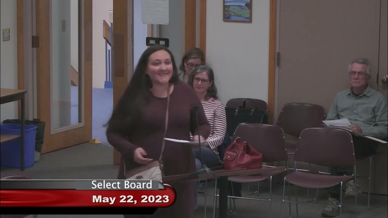 Harwich Select Board Meeting May 22, 2023 YouTube