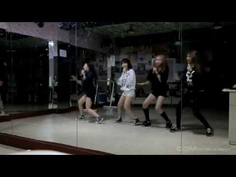 걸그룹 아는동생(New Girlgroup ANDS) 2NE1 -Go Away 연습영상