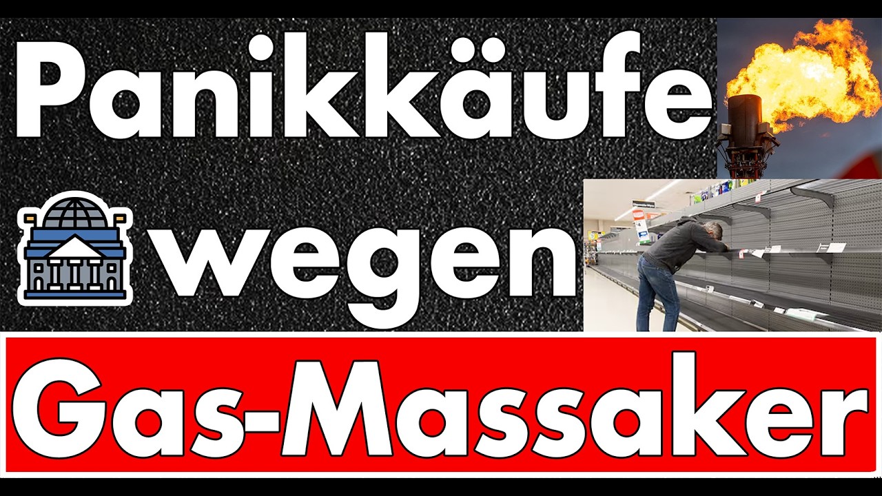 Wintergas wird panisch gekauft! Jetzt kommt die Rechnung für leere Speicher in Europa!