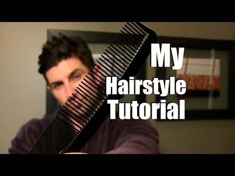 Alpha M Hairstyle Tutorial | Aaron Marino's Hairstyle | Men's Medium Length Hairstyle