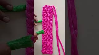 Doormat Making At Home , Paydan Banane Ka Tarika , Craft With Priya shorts shortsfeef doormat