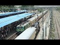 19617/18 Madar - Rewari - Madar Express Arriving at Ringas Junction with Train Announcements