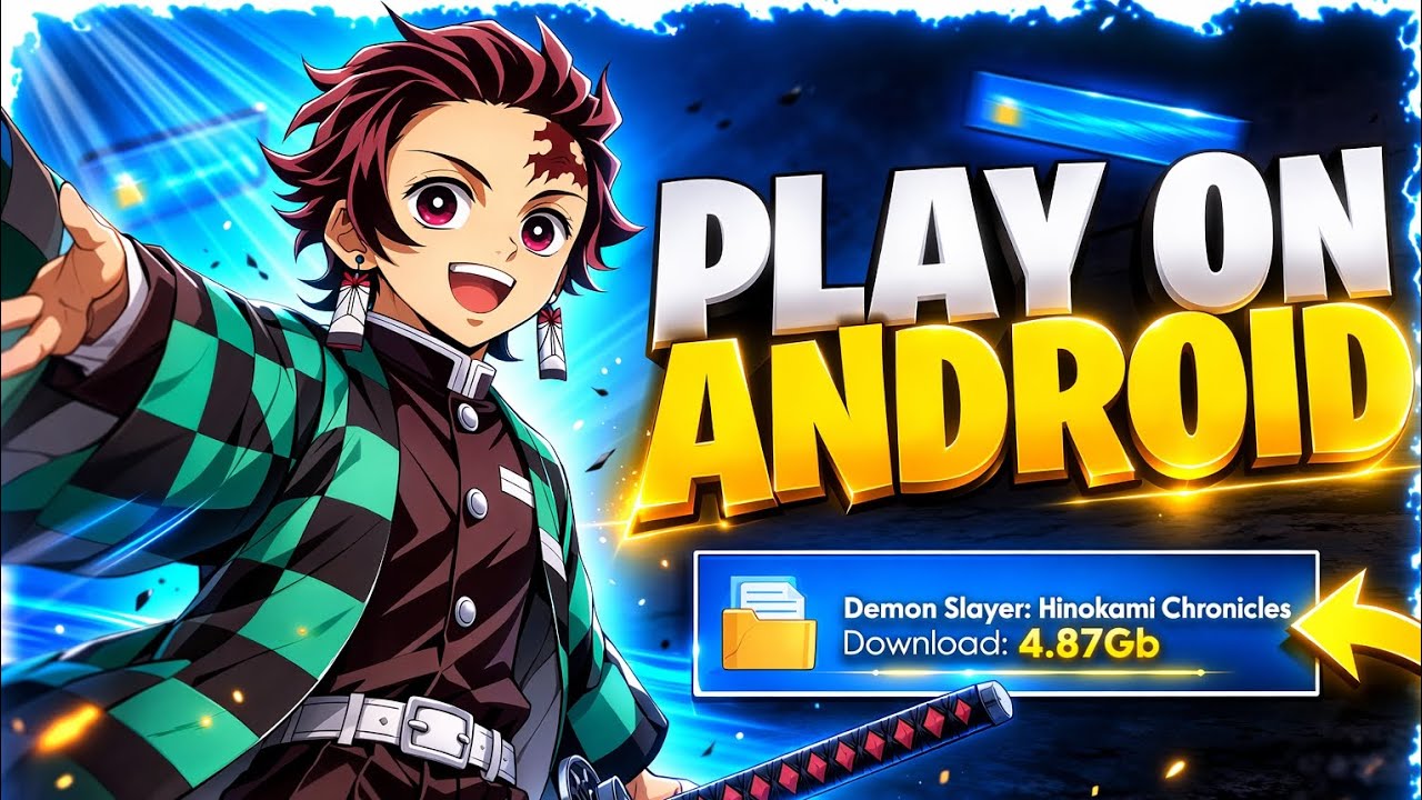 How To Play Demon Slayer Hinokami Chronicles 2 In Mobile🤯