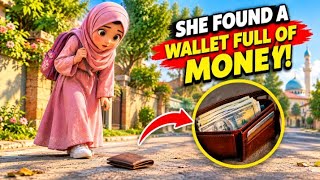 She Found a Wallet Full of Money… But She Didn’t Keep It | Islamic Moral story