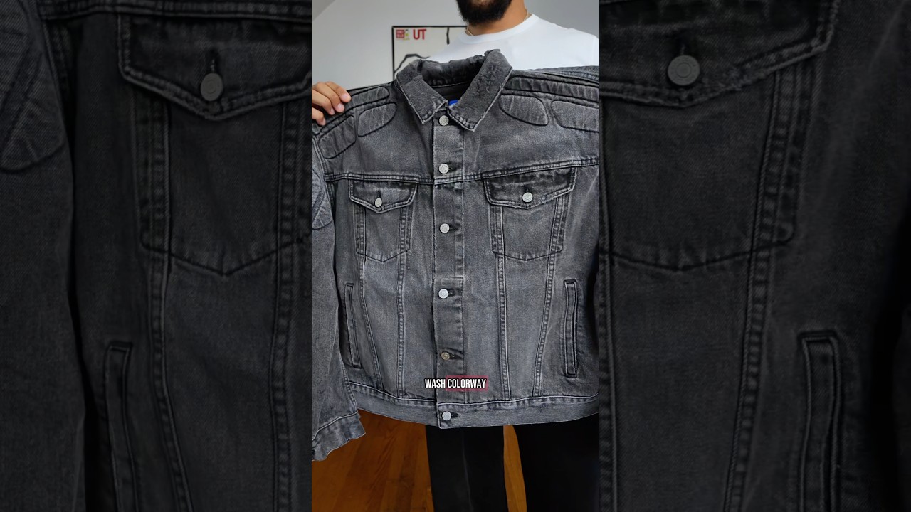 Yeezy Gap Padded Denim Review 