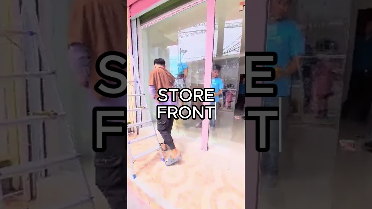 Entrance Elegance: Transforming Spaces with Stylish Storefronts 