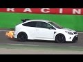 Best of Monza Track Day 2017 + CRAZY Tunnel Accelerations, Launches & Burnouts!